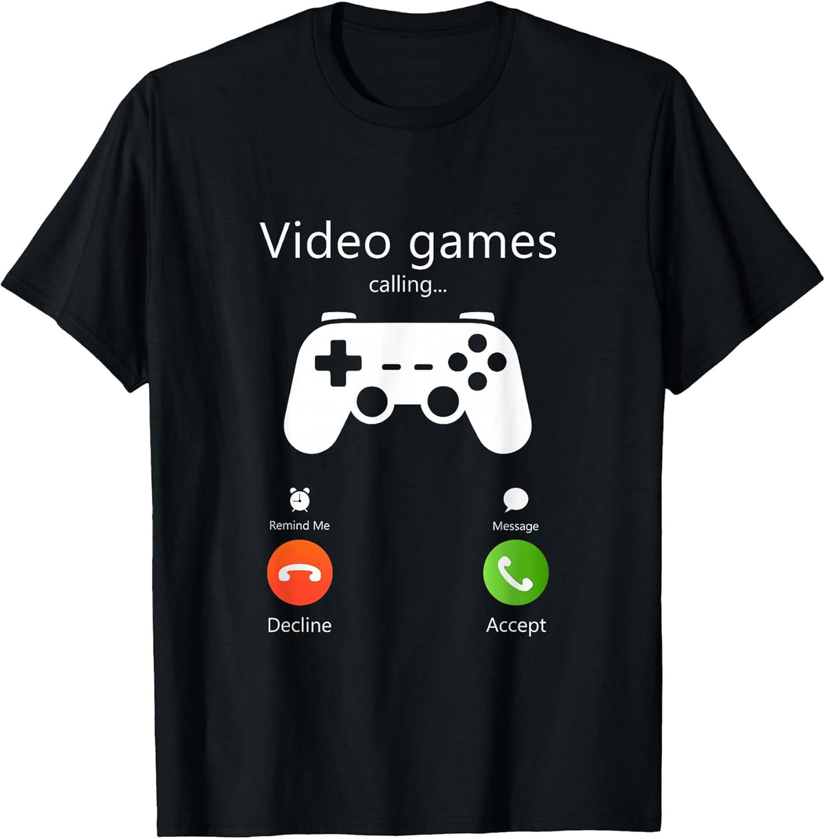 Video Games are Calling Funny Gaming Retro Gamer Gifts Unisex , , , Long Sleeve Tee