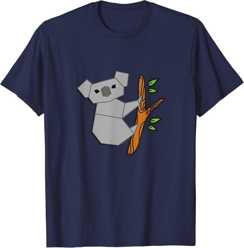 Origami Koala Bear, Cute Koala Shirt