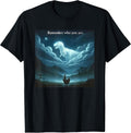remember who you are chicken shirt