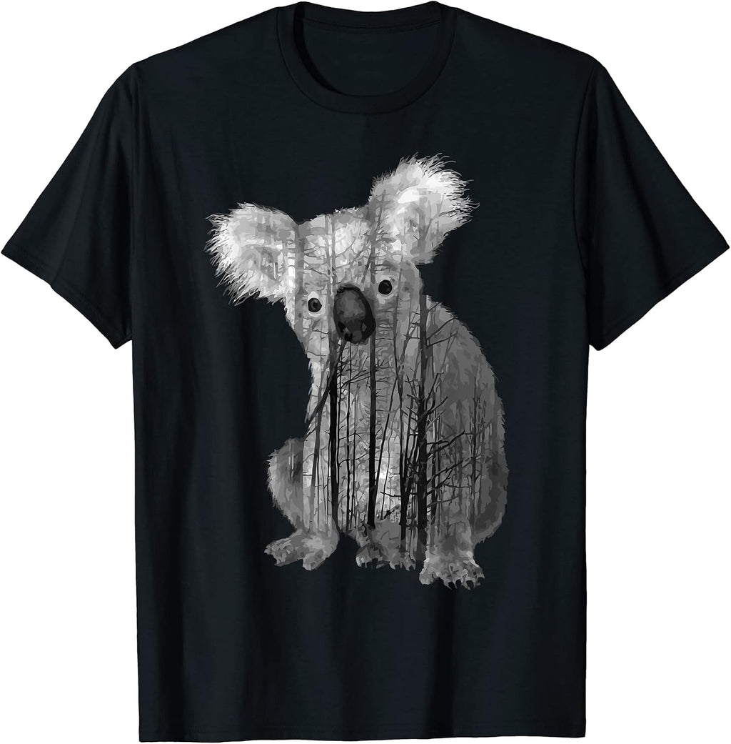 Koala face