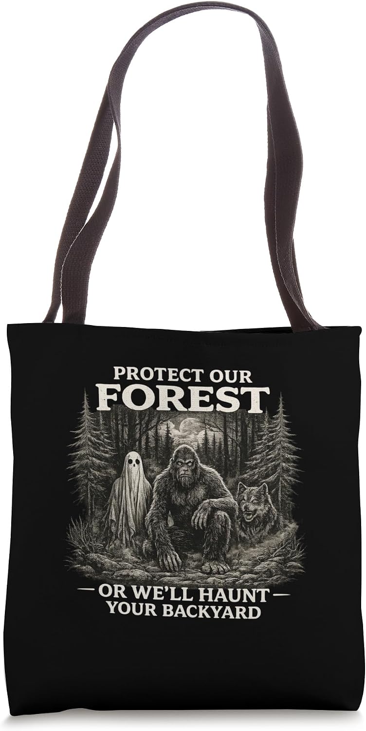Protect Our Forest Haunting Nature Cryptids Gifts