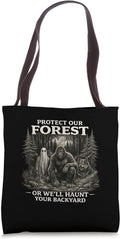 Protect Our Forest Haunting Nature Cryptids Gifts