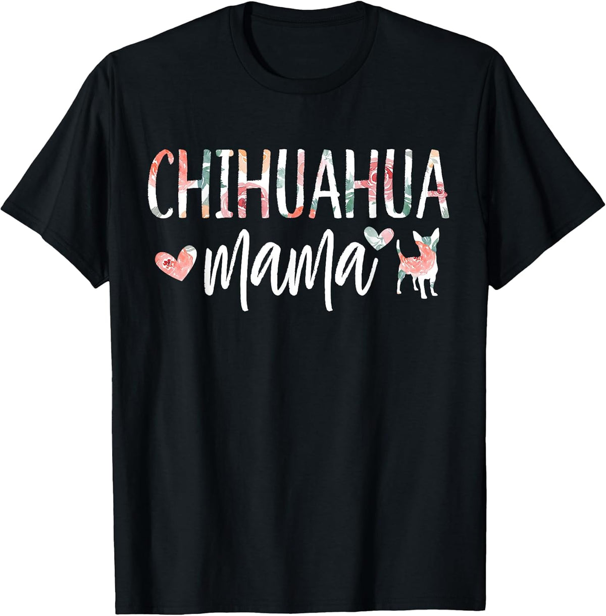 Chihuahua Mama Dog Lover for Mom Cute for Women Owner Puppy Unisex , , , Long Sleeve Tee