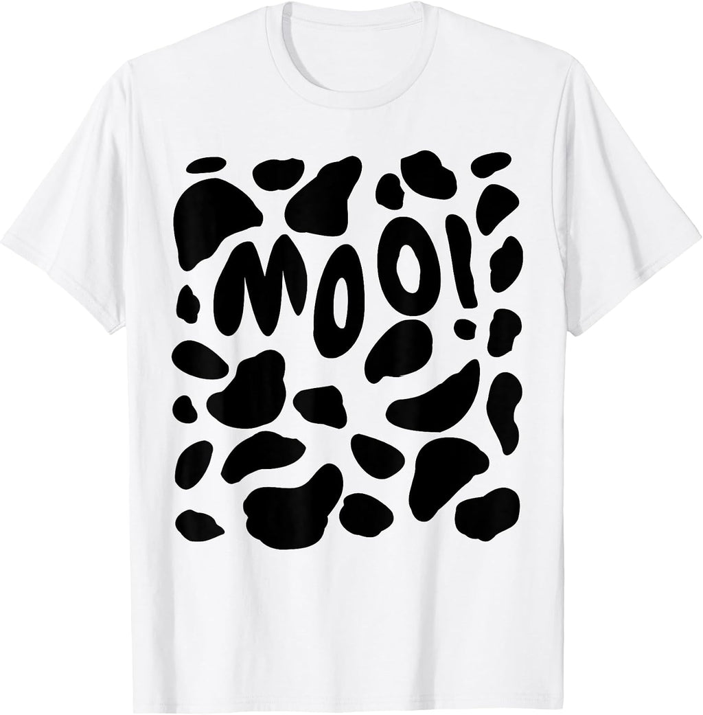 Cow Print Costume Tees