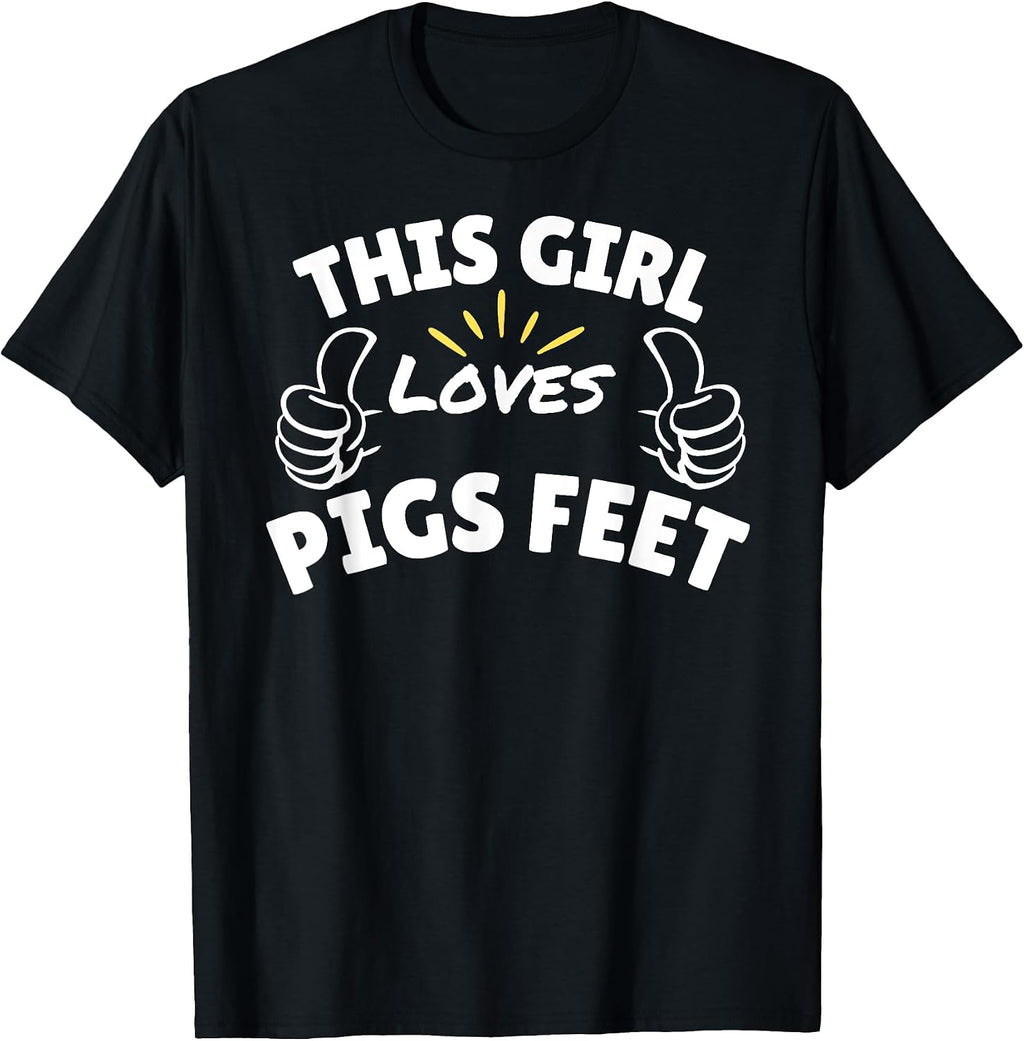 Pool This Girl Loves Various Food Apparel