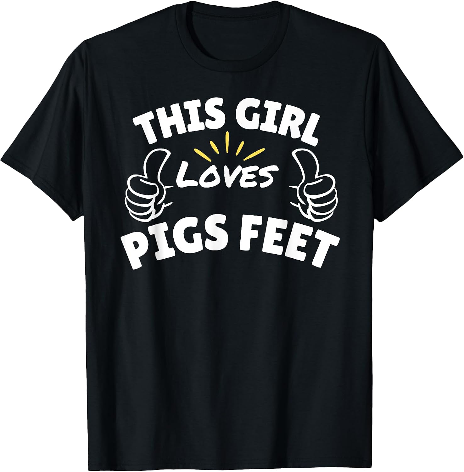 Pool This Girl Loves Various Food Apparel