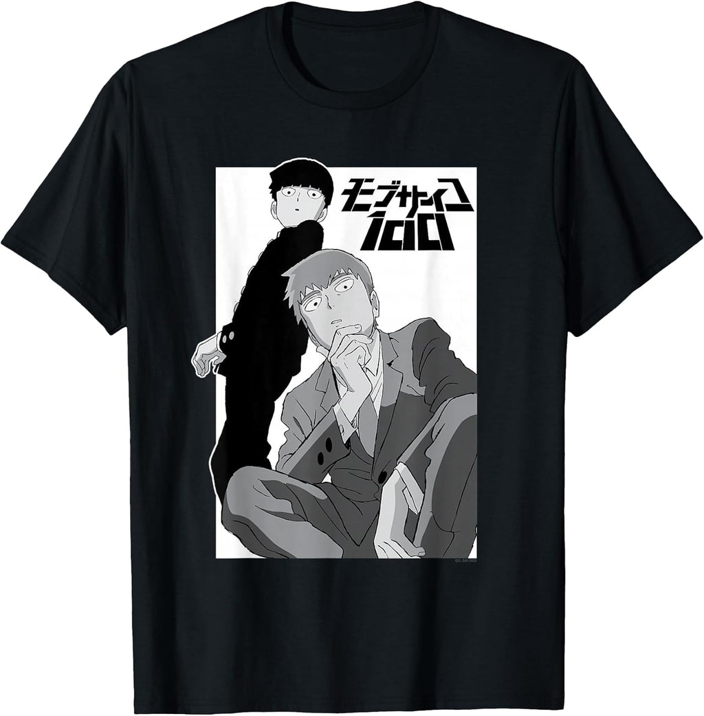 Mob Psycho 100 Tee Unisex T-shirt, Sweatshirt, Hoodie (1)