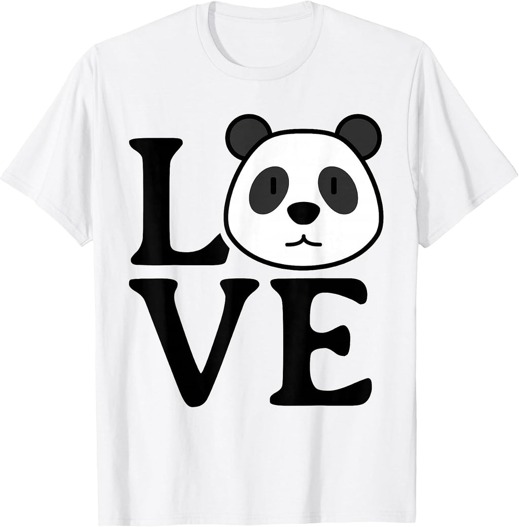Retro Panda Comic Wildlife Nature Aesthetic