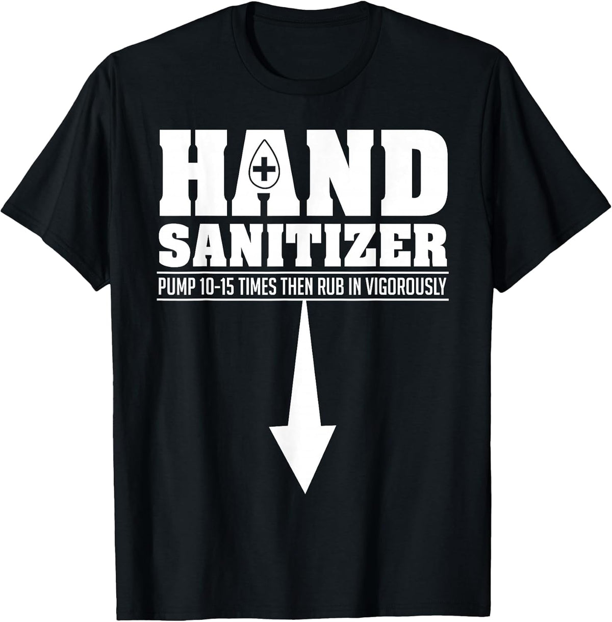 Hand Sanitizer Funny Sarcastic Adult Humor Dirty Jokes Unisex , , , Long Sleeve Tee