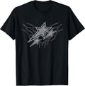 Y2k Stars 2000s Tattoo Vintage Grunge Graphic Unisex , , , Long Sleeve Tee