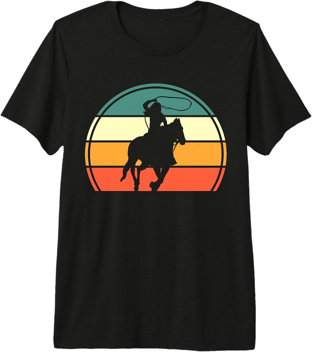 Western Rodeo & Cowboy Cowgirl