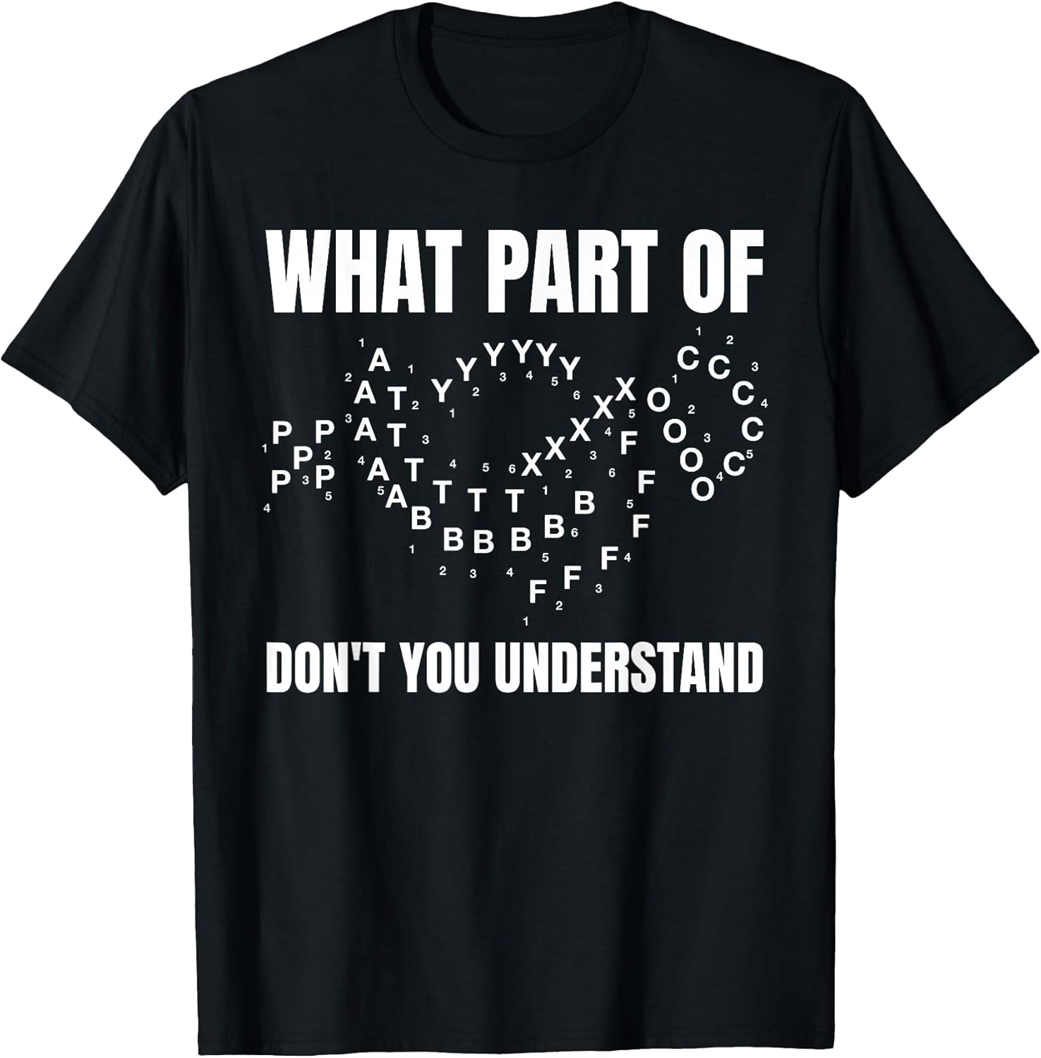 Marching Band Music What Part of Don't You Understand? Unisex , , , Long Sleeve Tee