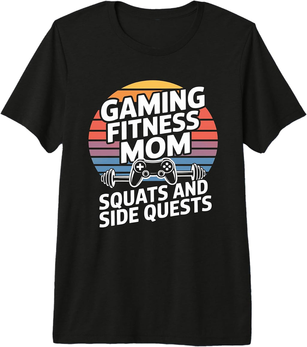 Gaming Fitness Mom Workout