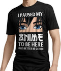 Anime T Shirt for Men Teen Boys-Classic Short Sleeve Casual Unisex , , , Long Sleeve Tee