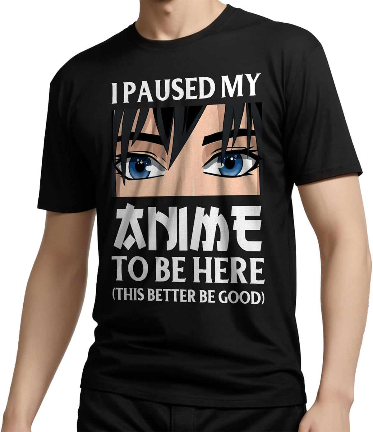Anime T Shirt for Men Teen Boys-Classic Short Sleeve Casual Unisex , , , Long Sleeve Tee