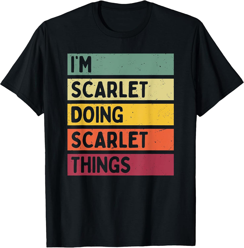 Personalized Gift Ideas Scarlet