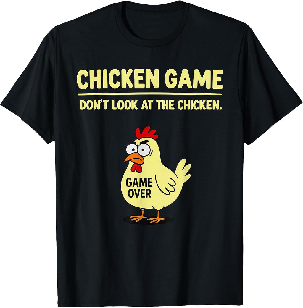 Funny Chicken Game Farm Animal Lover