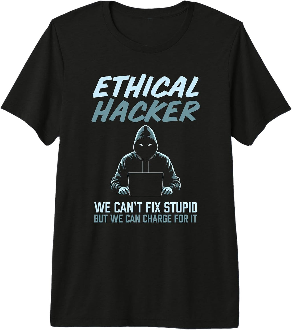 Funny Skilled Hackers Cyber Security Design
