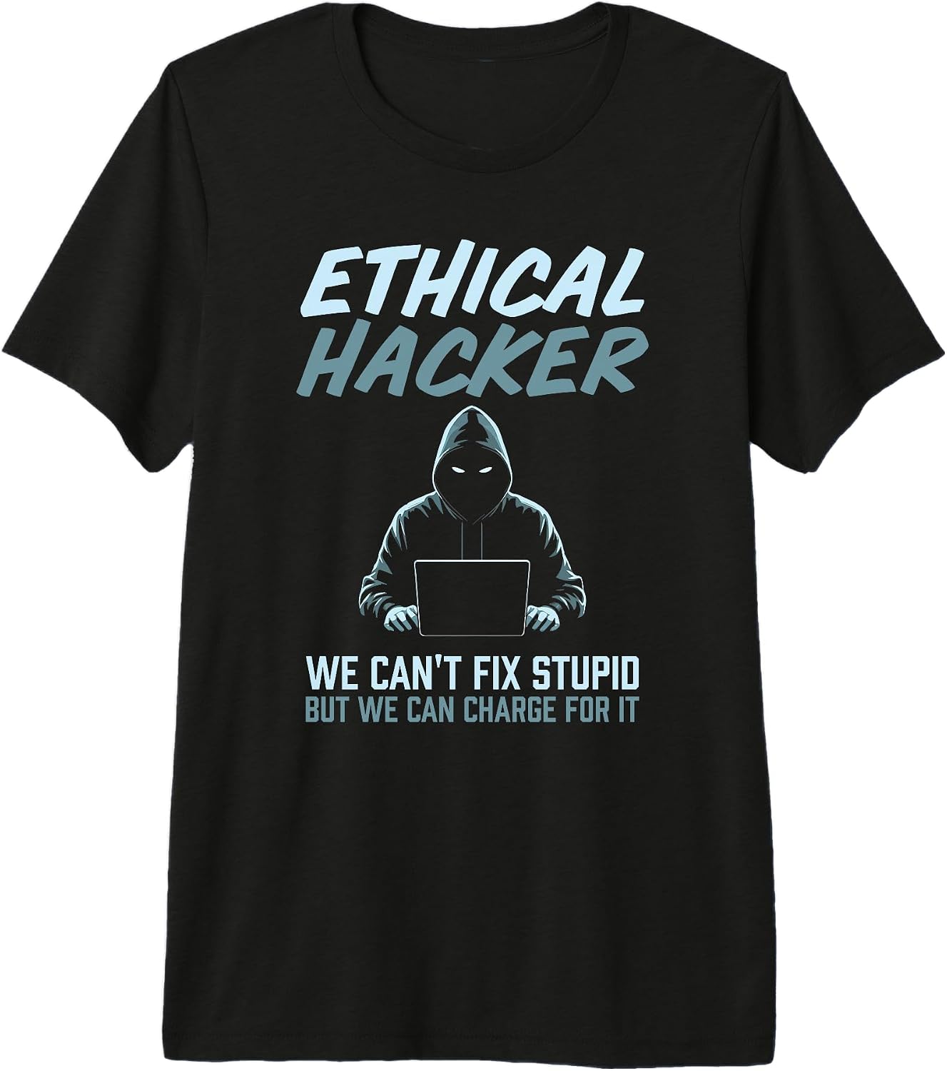 Funny Skilled Hackers Cyber Security Design
