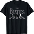 Abbey Road Greyscale Album Cover Unisex , , , Long Sleeve Tee