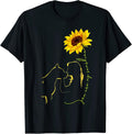 Pitbull Mom you're my sunshine sunflower Unisex , , , Long Sleeve Tee
