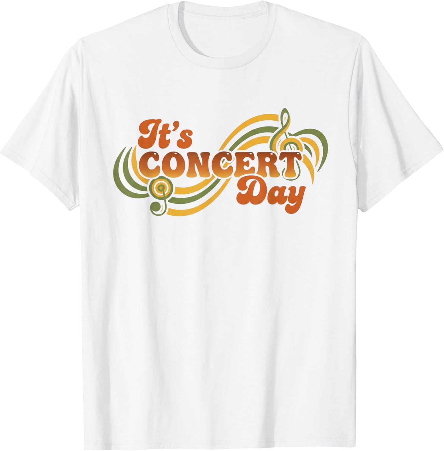 Retro Concert Day Music Lover Band Festival Design Unisex , , , Long Sleeve Tee