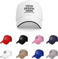 Custom Hats - Personalized Baseball Caps with Custom Text & Logo - Customizable Hats for Men Women