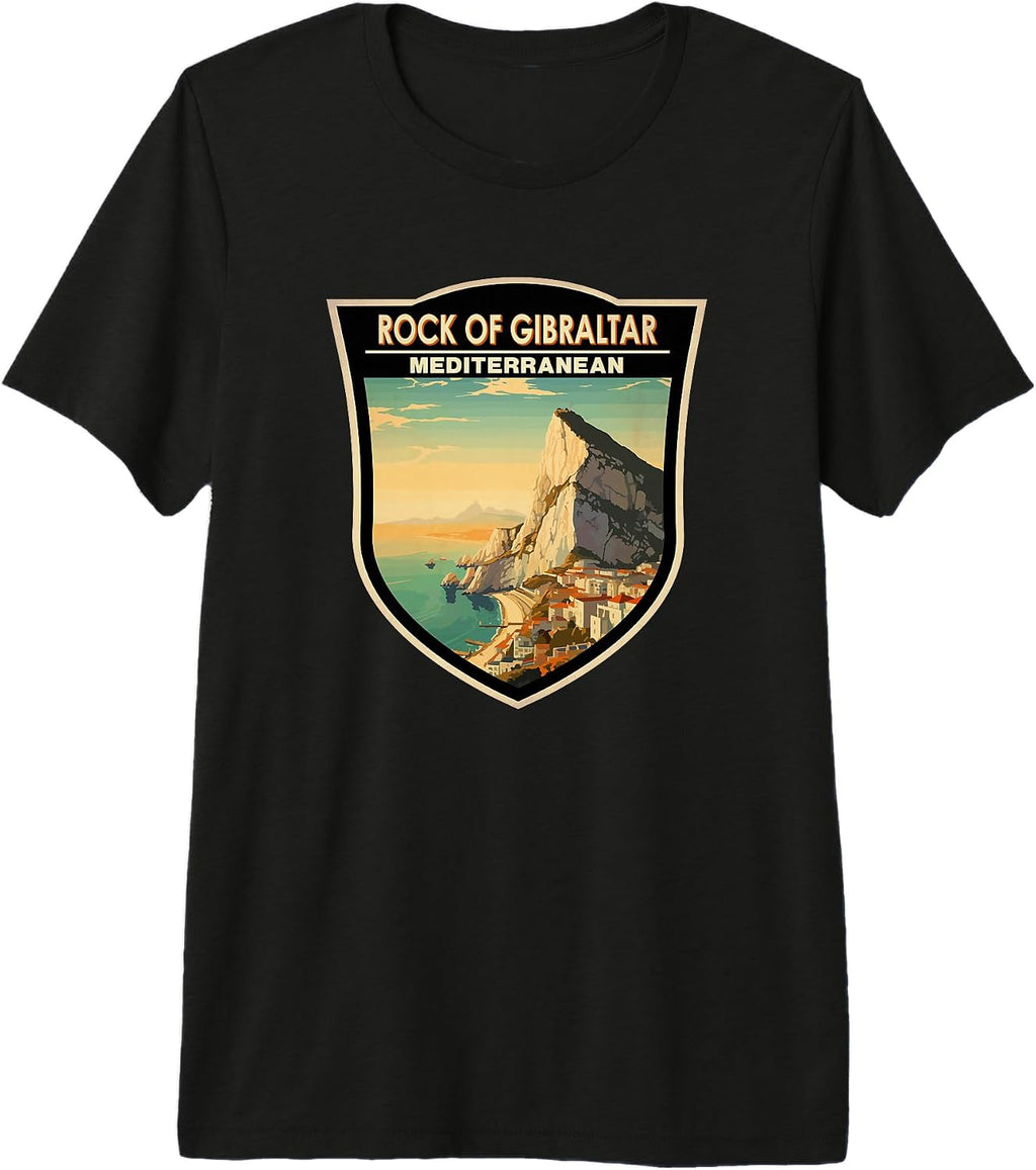 Rock of Gibraltar Merch Apparel Designs