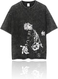 Anime Shirt – Casual Workout Pump Covers Gym Men Tee Shirts Womens Graphic Clothes Japanese