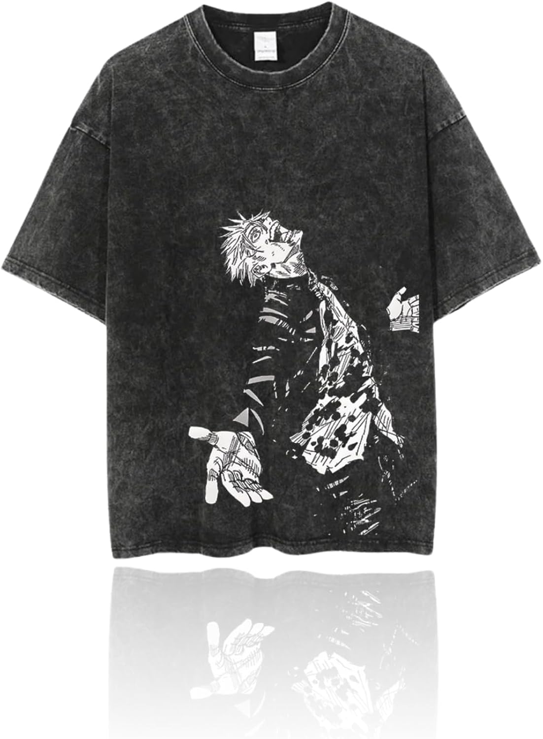 Anime Shirt – Casual Workout Pump Covers Gym Men Tee Shirts Womens Graphic Clothes Japanese