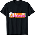 Drunkin Grownups Adult Party Sarcastic Gift Drinking shirt Unisex , , , Long Sleeve Tee