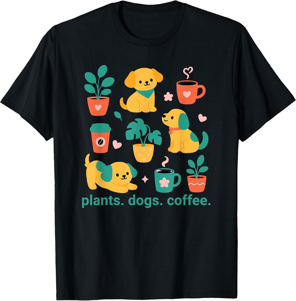 Plants Dogs Coffee