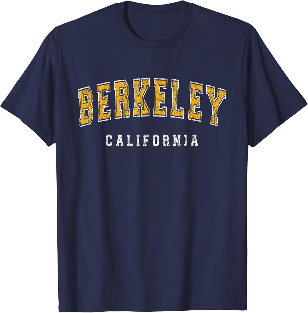 Funny Sports Distressed Design Berkeley California