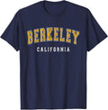 Funny Sports Distressed Design Berkeley California