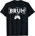 Gamer Bruh Video Game Funny Gaming Teen Men Boys Kids Youth Unisex , , , Long Sleeve Tee