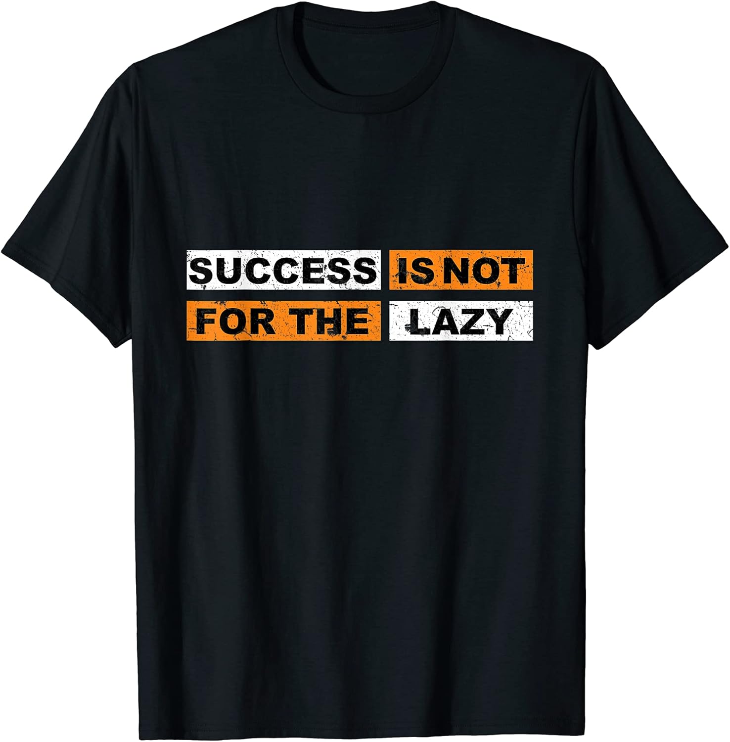 Success is not for the lazy Motivation lettering hustle hard Unisex , , , Long Sleeve Tee