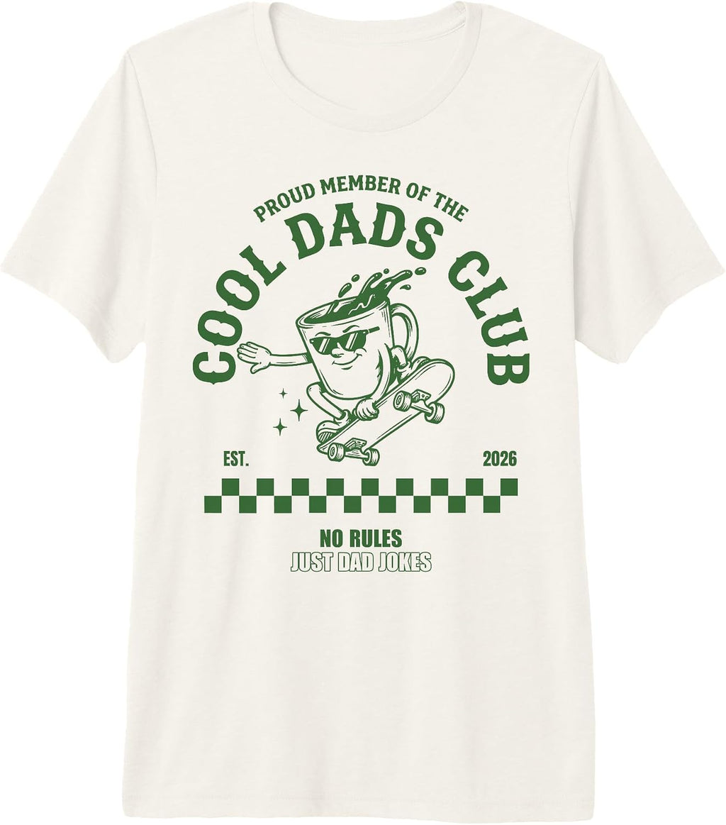 Minimalist Fathers Day Dad Club