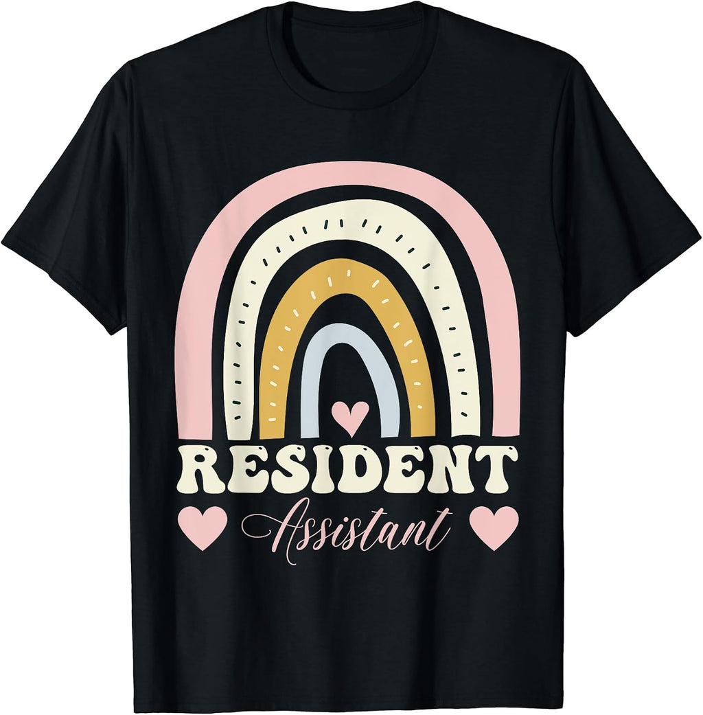 Funny resident assistant student graduation