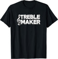 Treble Maker Funny Music Student Teacher Band Orchestra Men Women Girls Kids Unisex , , , Long Sleeve Tee