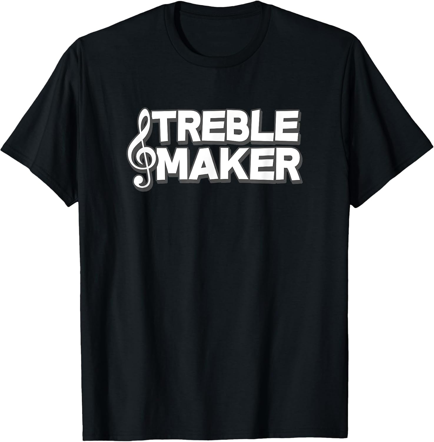 Treble Maker Funny Music Student Teacher Band Orchestra Men Women Girls Kids Unisex , , , Long Sleeve Tee