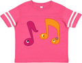 Music Notes Band Choir Musician Gift Toddler Unisex , , , Long Sleeve Tee