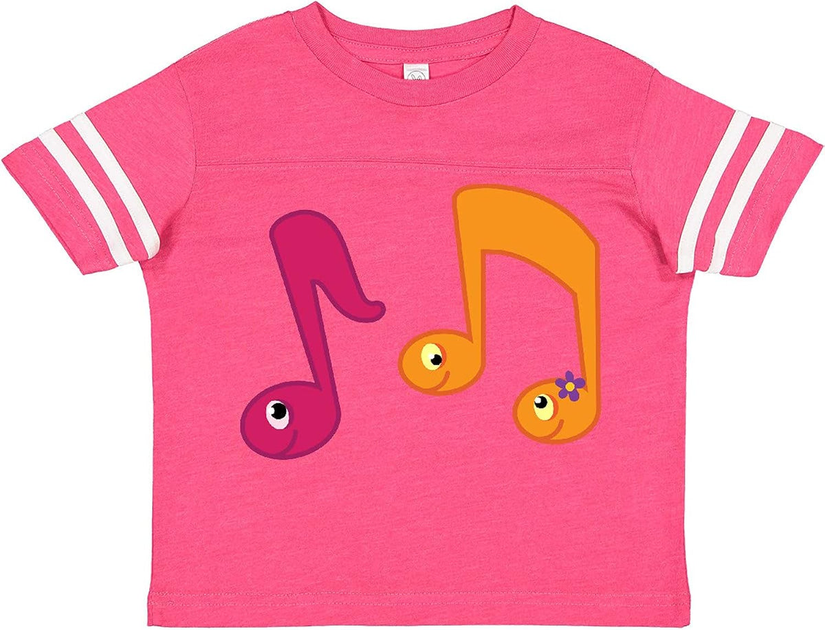 Music Notes Band Choir Musician Gift Toddler Unisex , , , Long Sleeve Tee