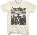 Incubus T Shirt Band Photo Star Mens Short Sleeve T Shirt 90s Music Vintage Style Graphic Tees
