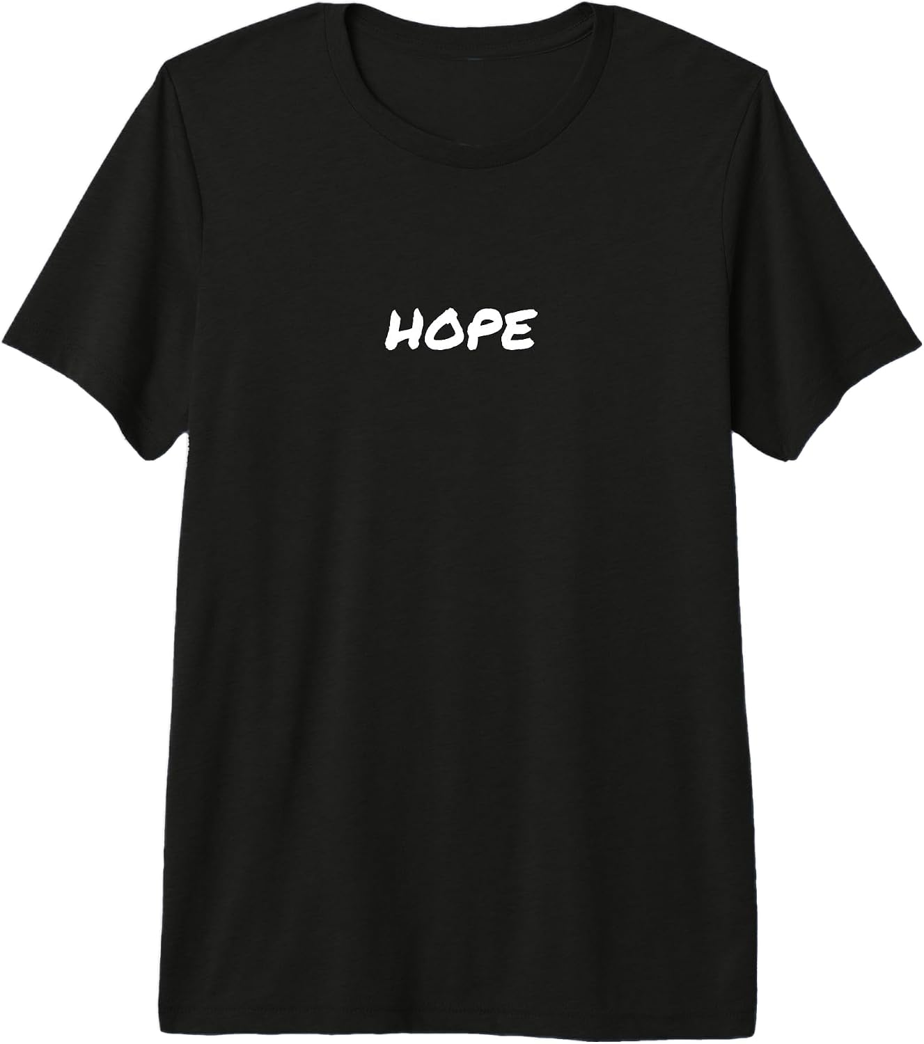 Hope Saying Inspiring Minimalist Typography Design