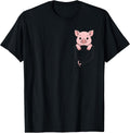 Animal In Pocket Tee