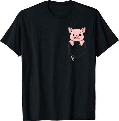 Animal In Pocket Tee