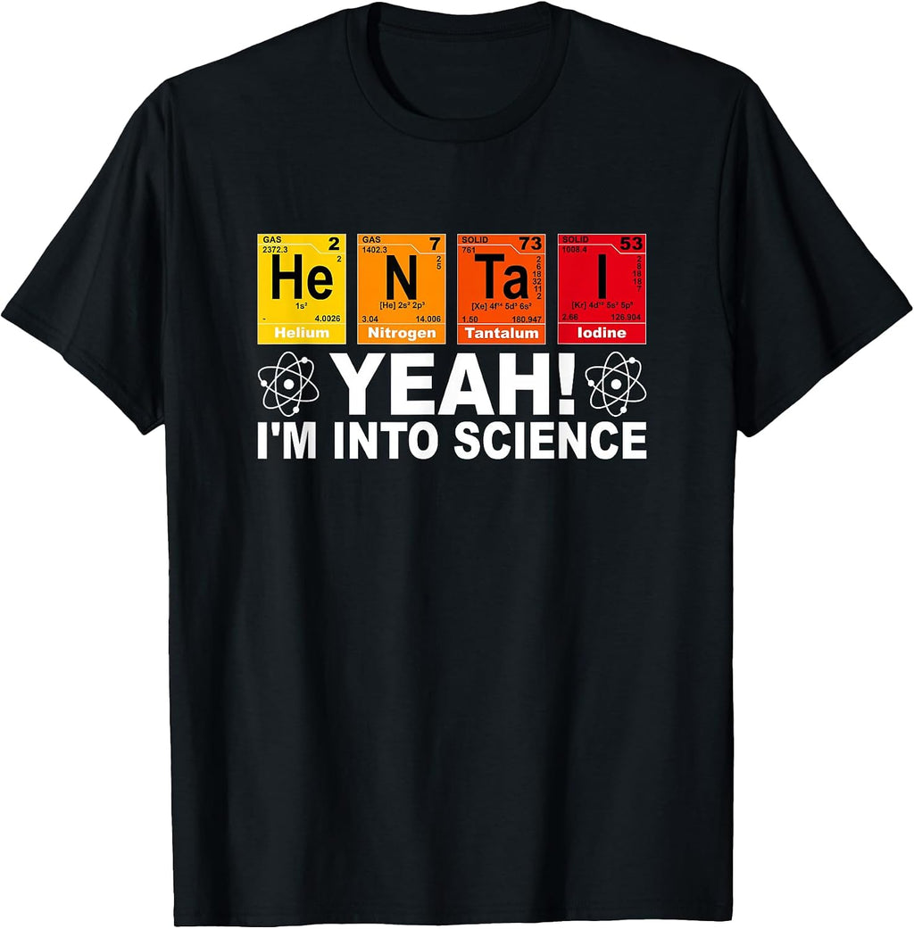 Hilarious Gifts For Science Anime Hentai Lovers