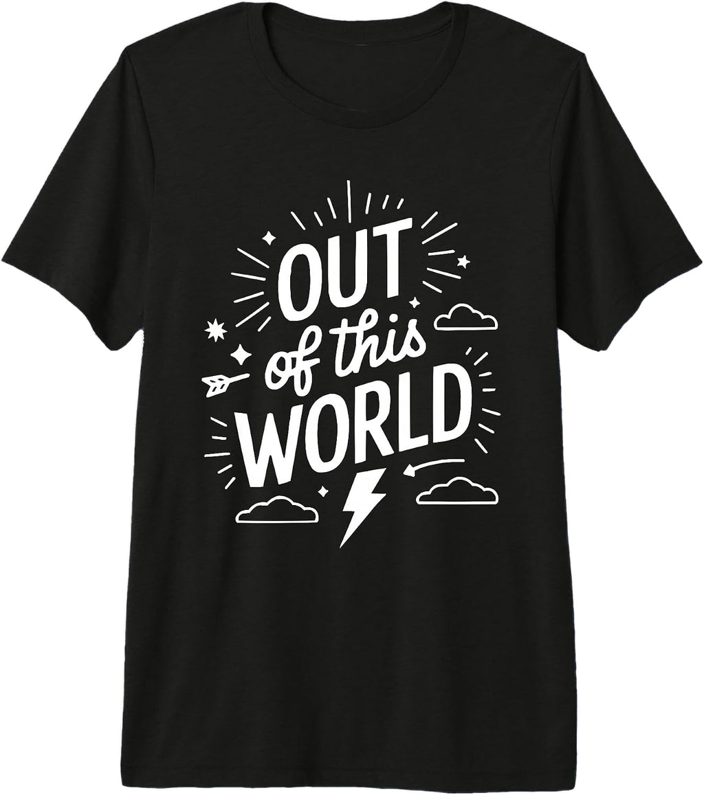 Science Fiction Sci Fi UFO SteMi Apparel