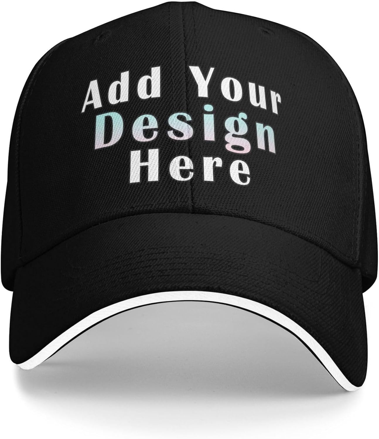 Custom hat Personalized Baseball Hats Design Your own hat Add Your Text/Logo/Image Unisex , , , Long Sleeve Tee