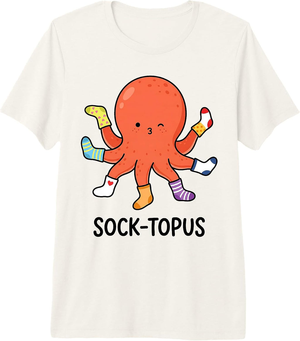 Sock-topus Octopus Apparel and Accessories